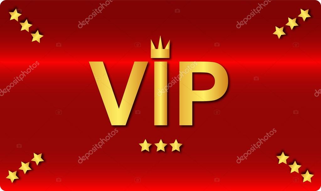 VIP Customer Card