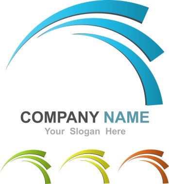 Logo for business clipart