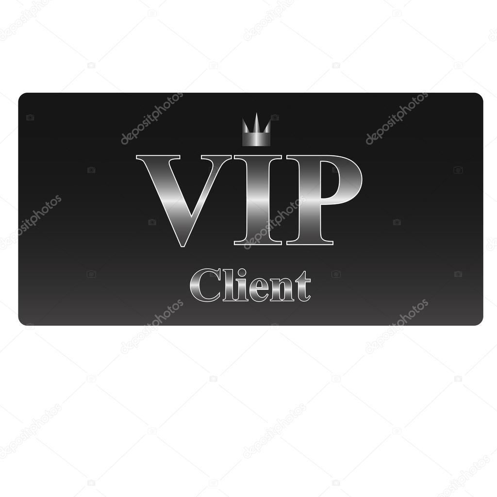 VIP Customer Card