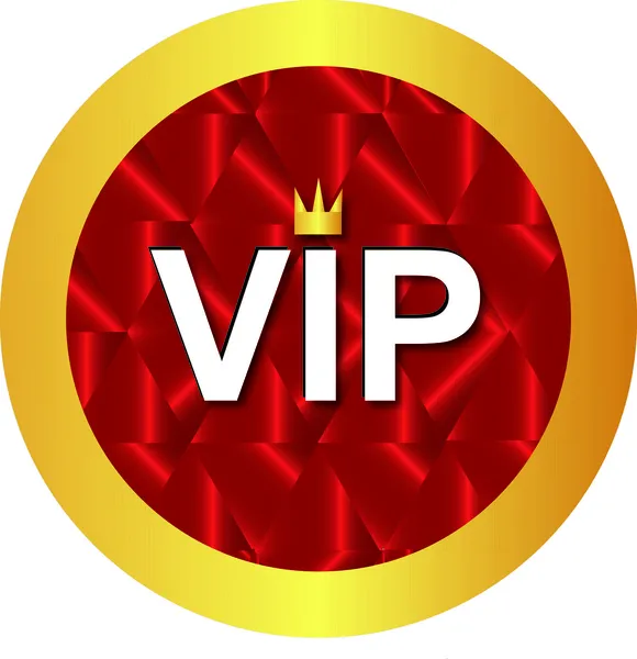 VIP-pictogram — Stockvector