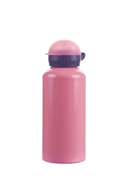 Pink bottle for water — Stock Photo, Image