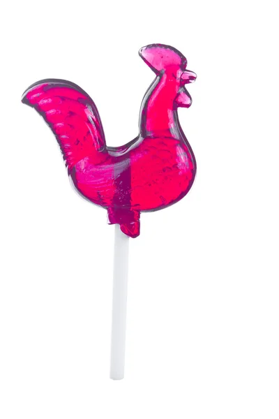 beyaz izole Stick şeker