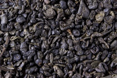 Yeşil doku yakın çekim