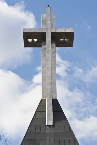 Μνημείο Σταυρός μέχρι το λόφο — Φωτογραφία Αρχείου