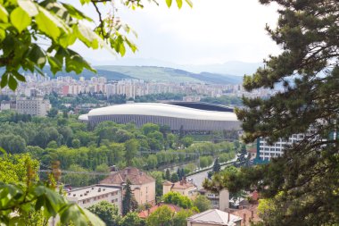 stadyum cluj arena, Kaloşvar, Romanya
