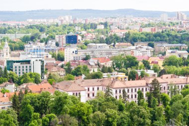 Romen şehir Kaloşvar Transylvania'da
