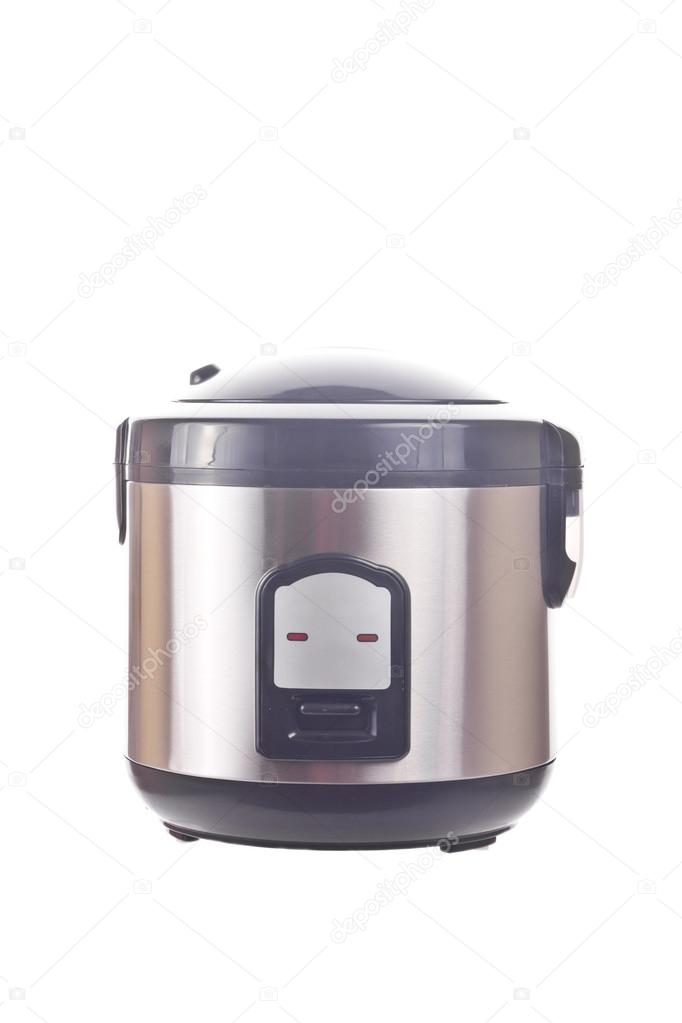 New multicooker isolated on white