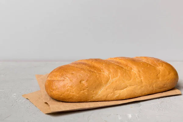 Hausgemachtes Naturbrot Verschiedene Arten Von Frischem Brot Als Hintergrund Perspektivansicht — Stockfoto