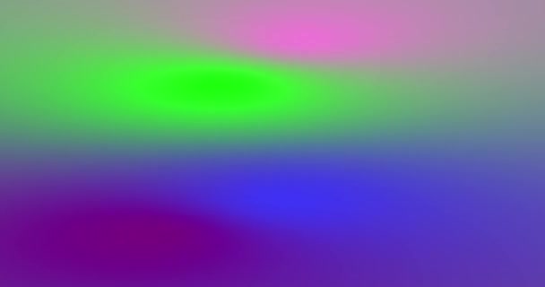 Colores Líquidos Borrosos Abstractos Formas Gradiente Brillos Arco Iris Movimientos — Vídeos de Stock