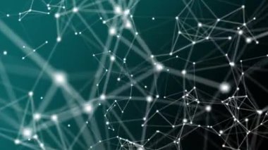 Modern Graphic Background Business Concept. Futuristic Technology Beautiful Loop Animation. Business Communication and Technology Network. Web network Animation 4k background.