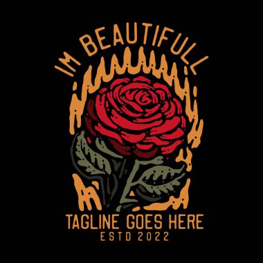 Gömlek tasarımı. Gül çiçeği ve siyah arkaplan resimleriyle çok güzelim.