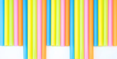 renkli düz hasır set