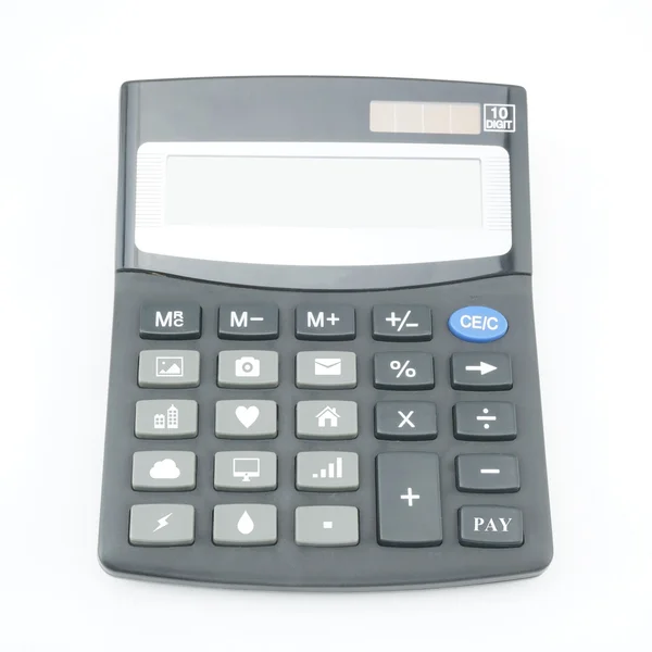 Calculator special isolated on white background — Stock Photo, Image