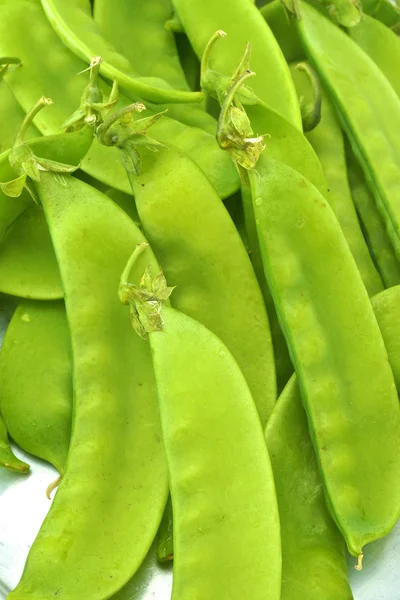 Guisantes verdes — Foto de Stock