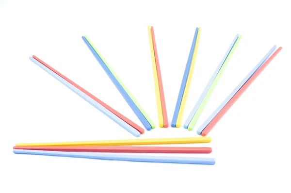 Colour of chopsticks — Stock Photo, Image