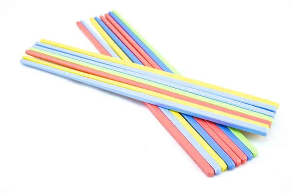 Colour of chopsticks — Stock Photo, Image