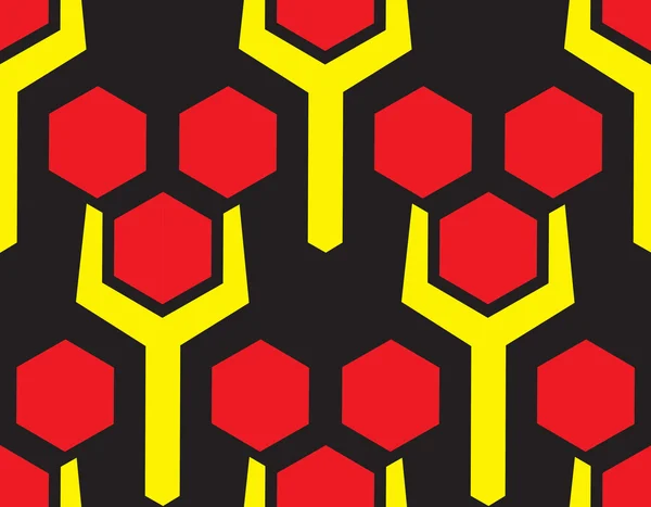 六角型螺母 — 图库矢量图片
