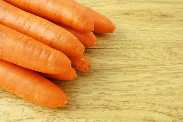 Orange carrot vegetable with carotene — Stock Photo, Image