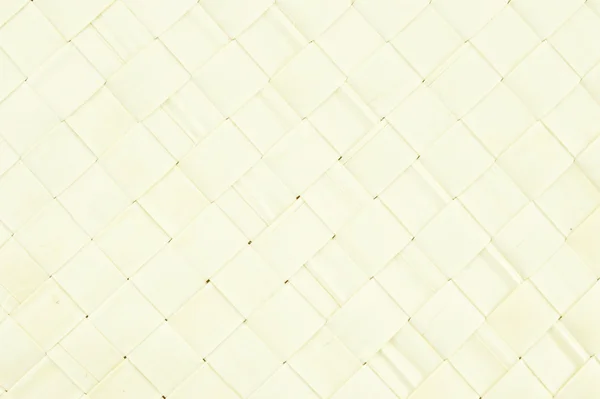 Cream basket wicker texture — Stock Photo, Image