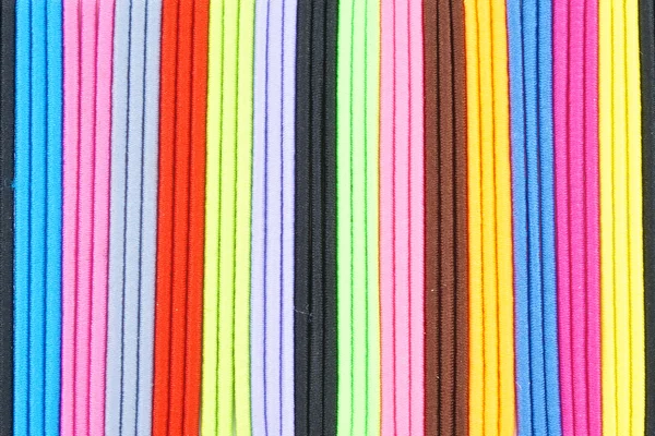 Colorful hair band pattern — Stock Photo, Image