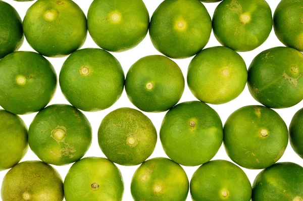 taze yeşil limon doku izole