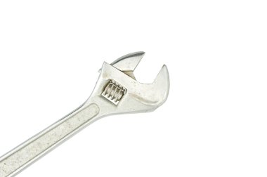 eski gümüş anahtarı açık ve izole tamir