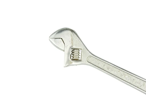 Llave de plata vieja para reparación muy aislada — Foto de Stock