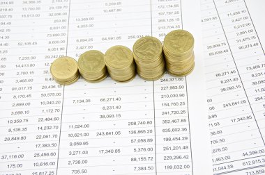 altın bir merdiven olarak Tayland yer