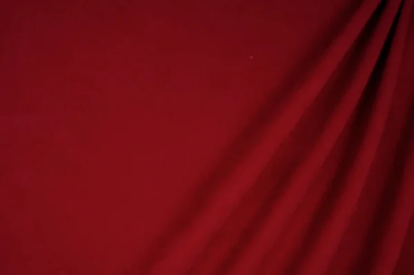 Uso de tecido de veludo vermelho escuro para pano de fundo Imagens Royalty-Free
