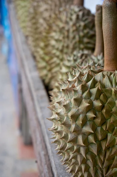 Durian Olgun Market — Stok fotoğraf