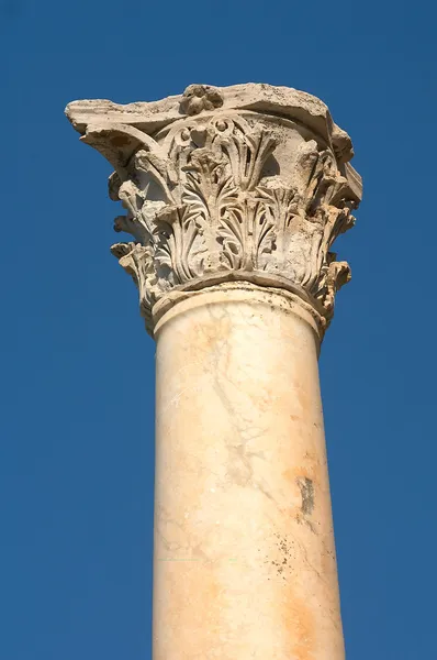 Vecchia colonna — Foto Stock
