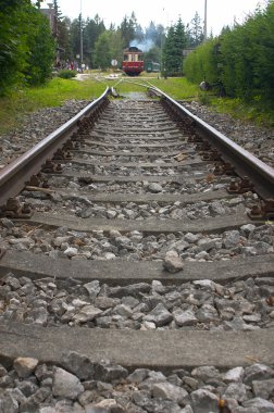 tren yolu ile lokomotif