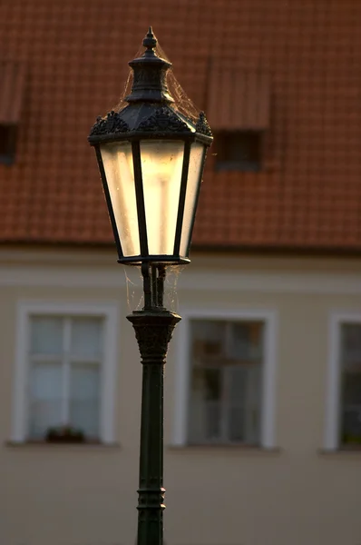 Ancient street lantern — Stock Photo, Image