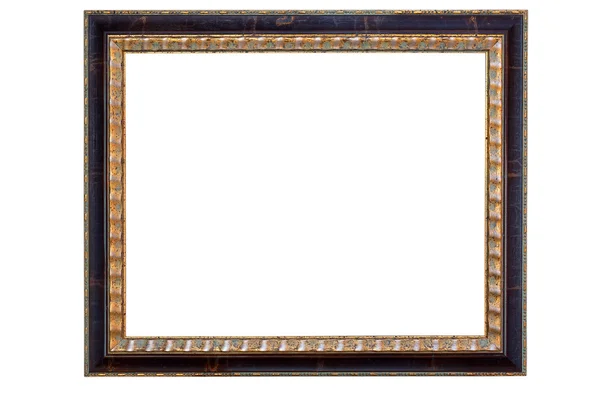 Empty picture frame isolated on white — Stock Photo, Image