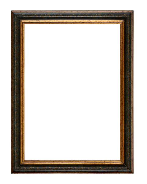 Empty picture frame isolated on white — Stock Photo, Image