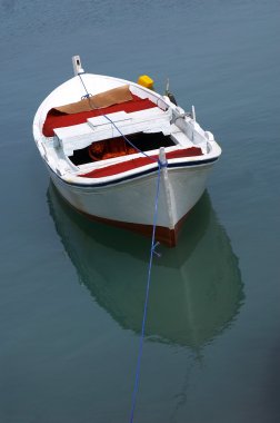 Beyaz tekne