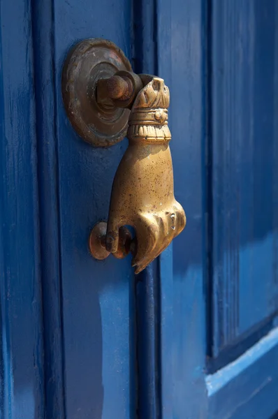 Old Greek knocker — Stock Photo, Image