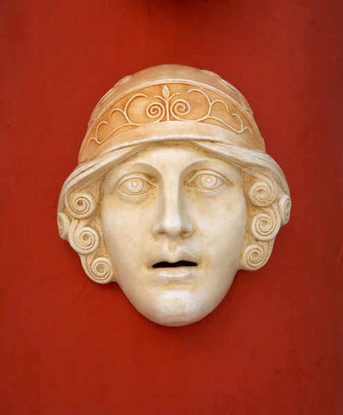 Görög antik maszk — Stock Fotó