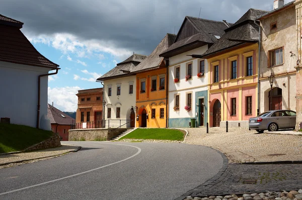 Ancient Slovak city Spisska Sobota — Stock Photo, Image