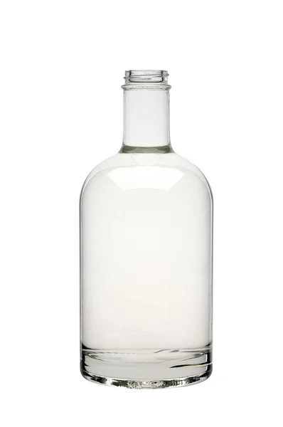 Transoarent glass bottle — Stock Photo, Image