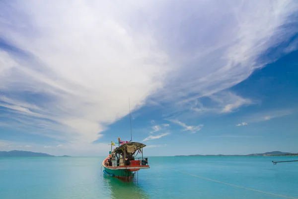Thai moter bateau — Photo