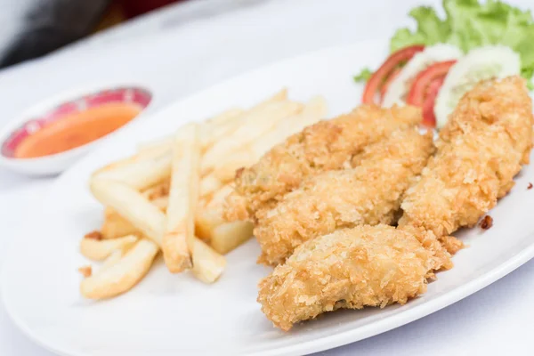 Fish and Chip — Stock Photo, Image