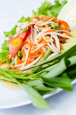 Papaya salatası