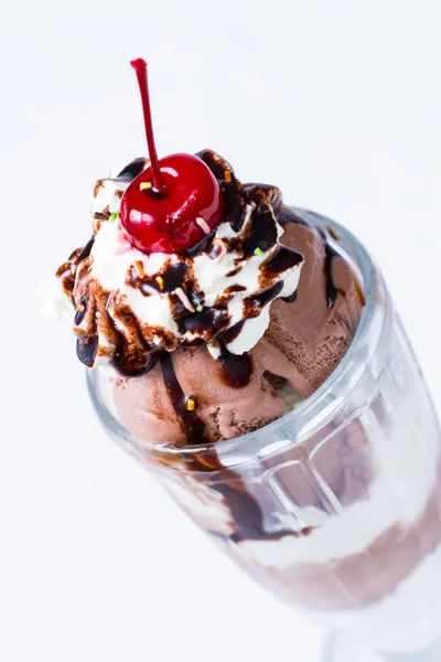 Choklad parfait — Stockfoto