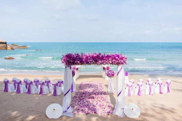 Wedding set up — Stock Photo, Image