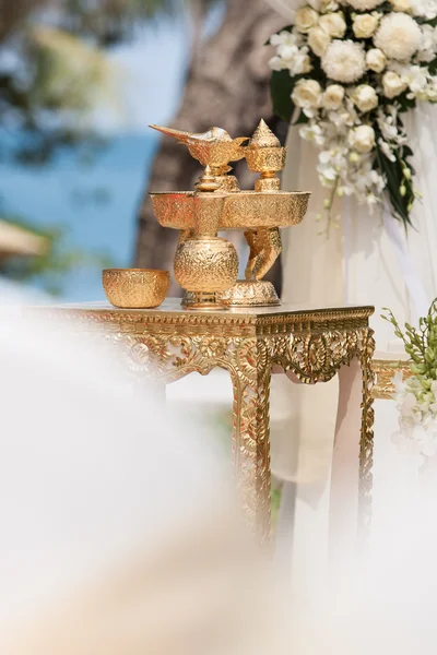 Thai wedding — Stock Photo, Image