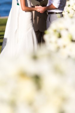 açık hava düğün töreni