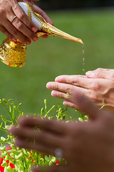 Thai wedding ceremony — Stock Photo, Image