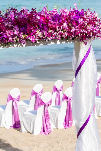 Wedding set up — Stock Photo, Image