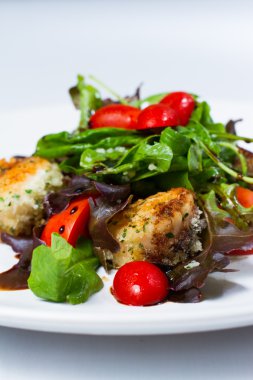 tarak ve roket salata